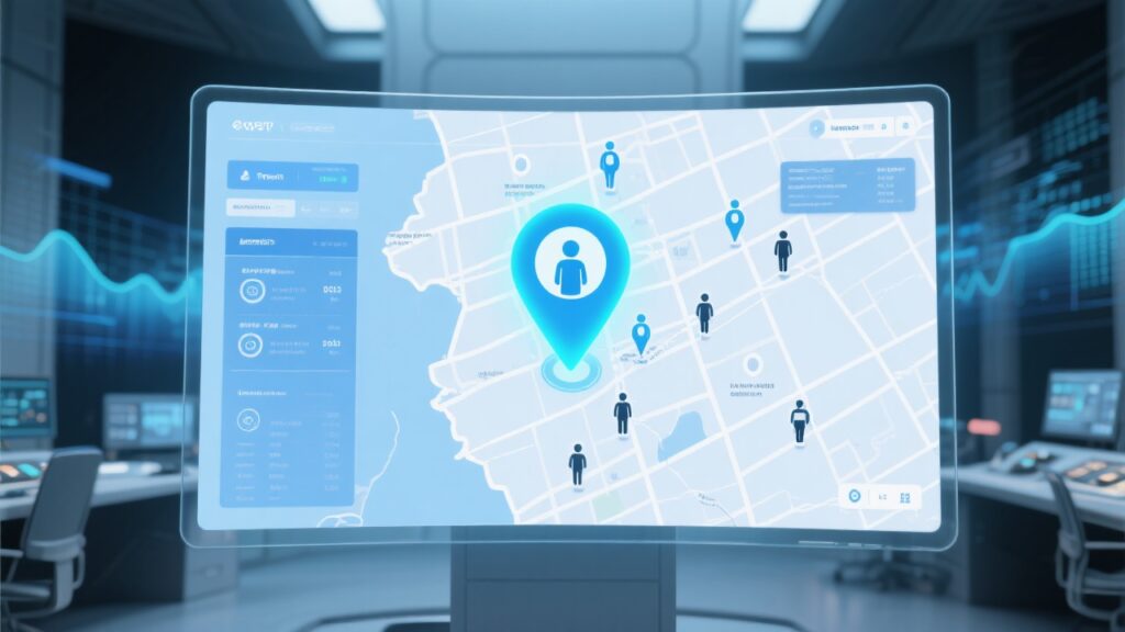 什么是精准人员定位系统的先进功能？用最简单的话解释