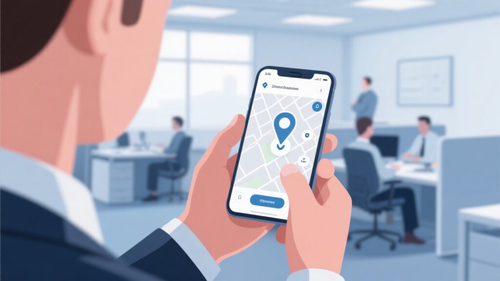 什么是公司员工定位app？用最简单的话讲清楚