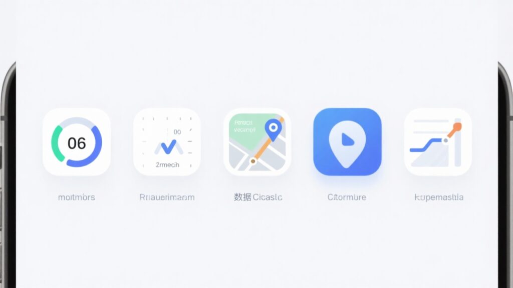 记录行驶里程的软件有哪些？盘点5种主流功能类型