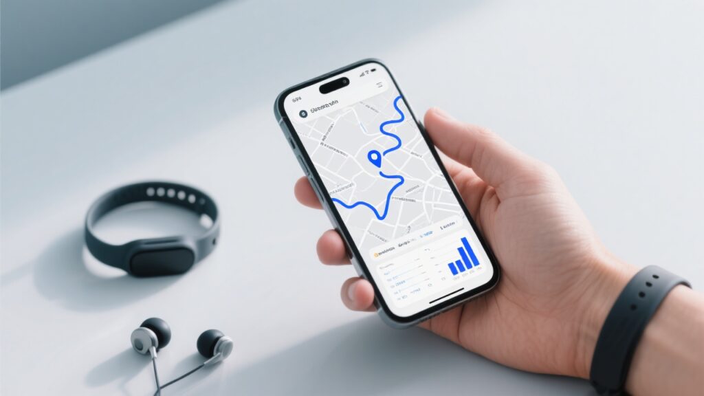 什么是手机运动轨迹？写给新手的全指南