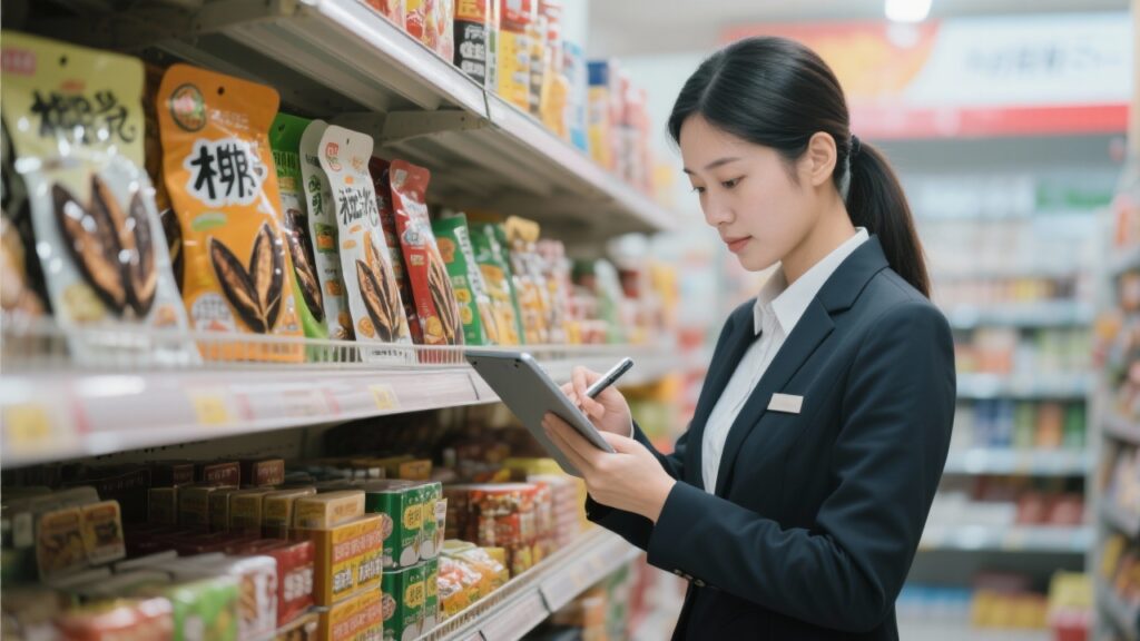 抢占终端陈列：槟榔行业外勤软件，解决高频访销与铺货率难题