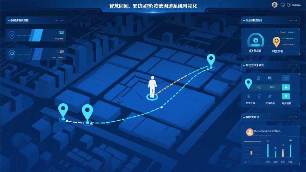 人员定位及轨迹管理的类型有哪些？分类解析与应用场景