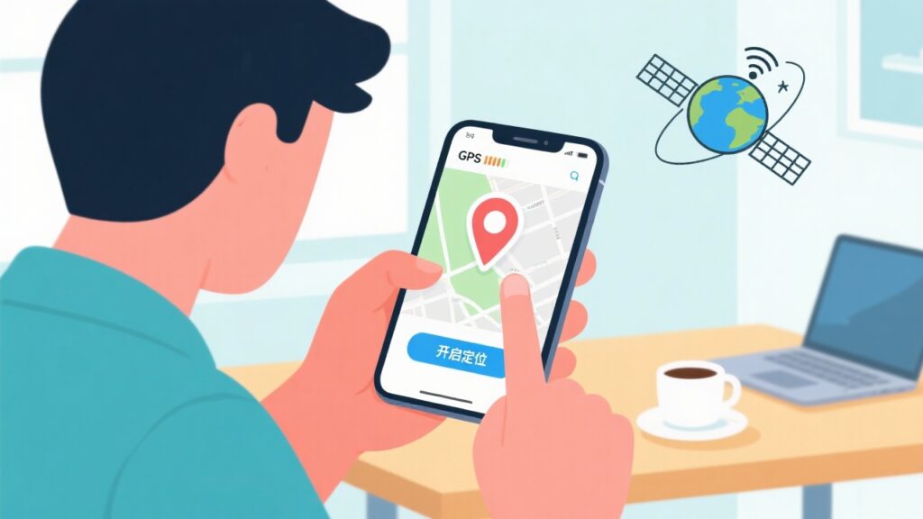 怎么开定位系统？新手必学的完整操作流程