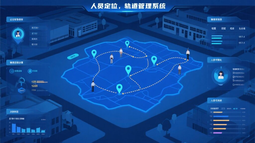 什么是人员定位及轨迹管理？从定义到应用的全面解读