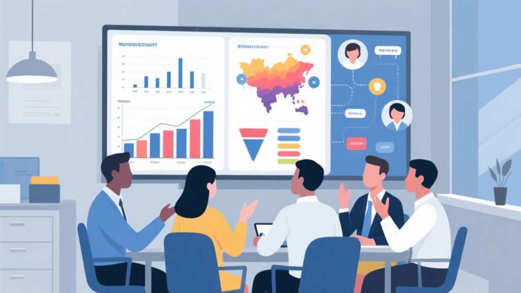 销售人员定位怎么运行？从市场分析到客户画像的完整步骤