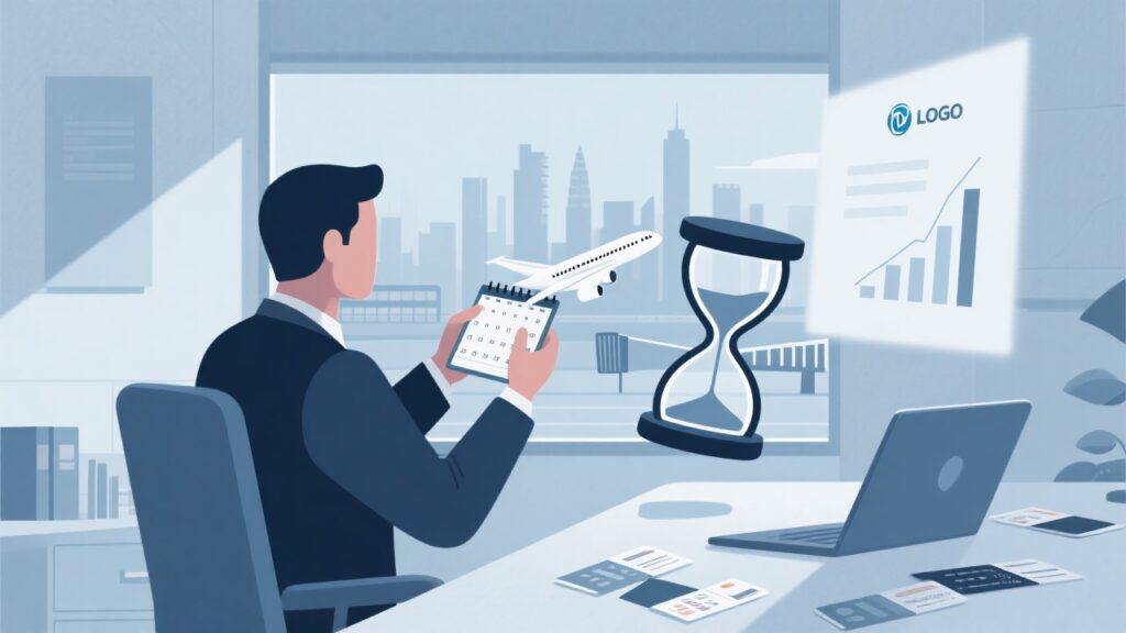 什么是出差时长管控？用最简单的话解释企业差旅管理机制