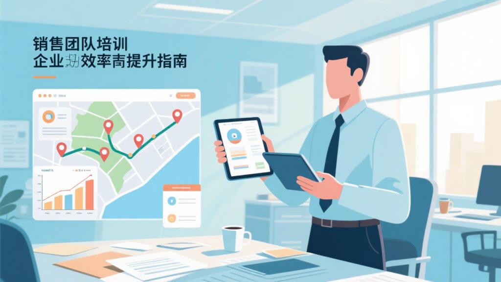 销售拜访路线规划的方法有哪些？软件如何辅助高效执行