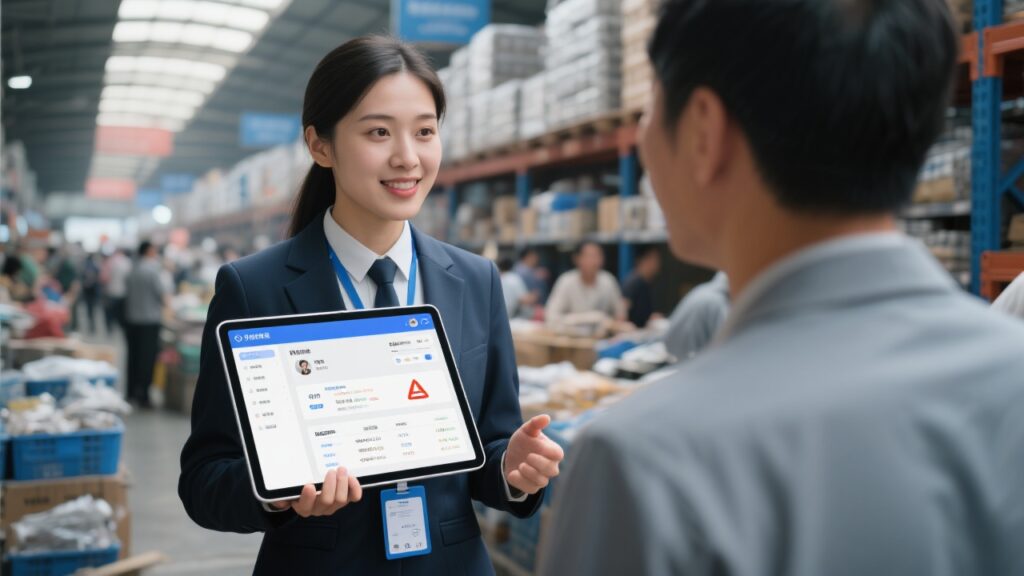 批发市场深耕：外勤软件助力厂家掌控大客户，防止串货与漏店