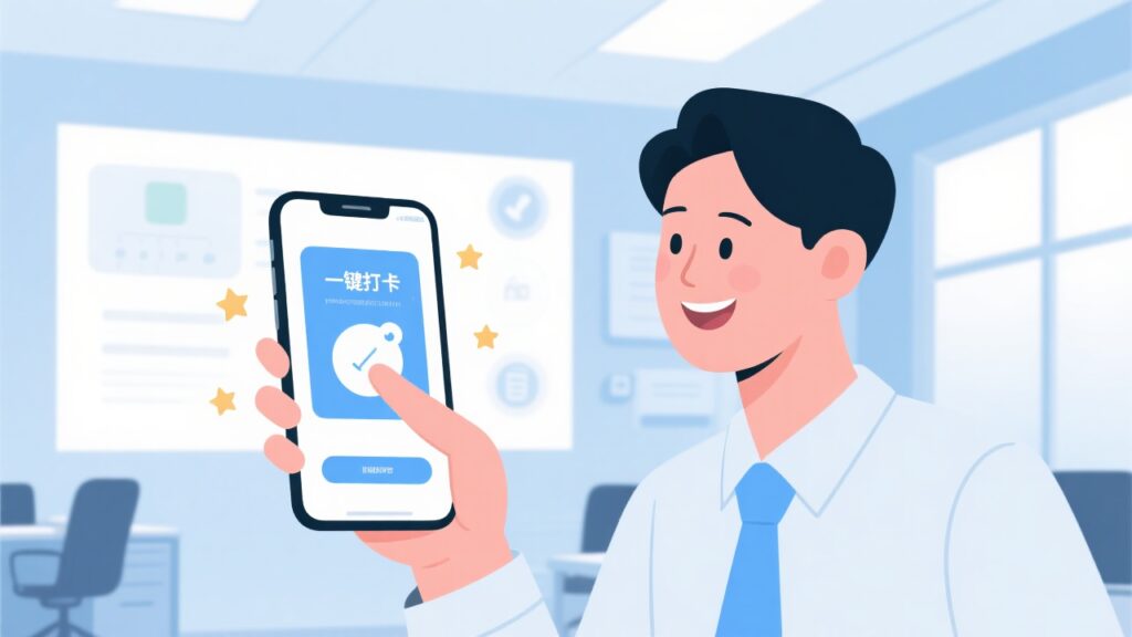 业务打卡制度的操作技巧：让员工轻松上手不抵触