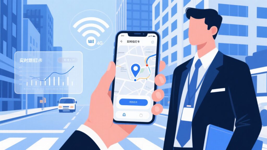 销售外勤打卡如何通过实时定位实现高效管理？方法与技巧解析