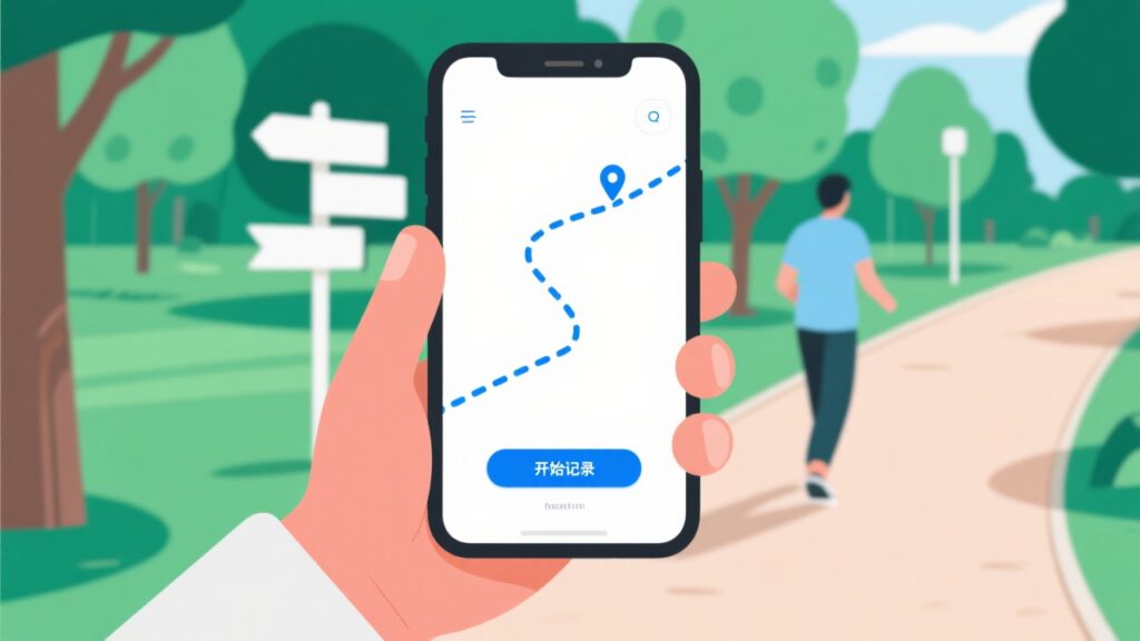 记录行走路线的app怎么使用？新手入门的完整步骤指南