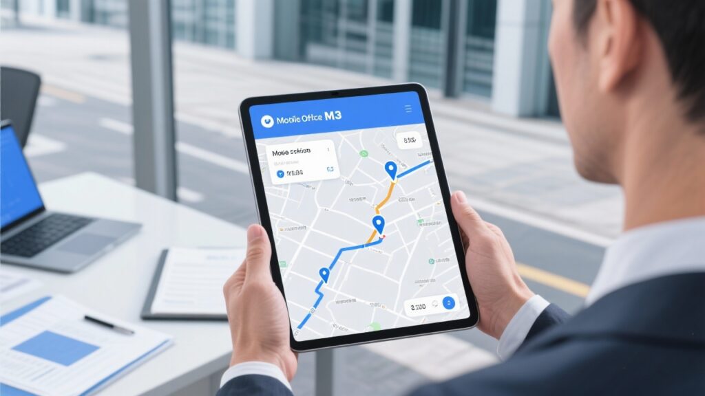 什么是移动办公m3打卡的轨迹显示？定义与作用全面解析