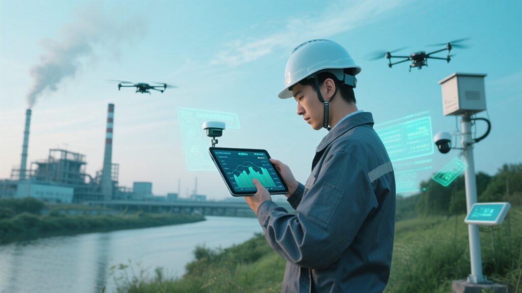 环保检测行业外勤管理软件数字化转型：2026 环境监察执法新标准