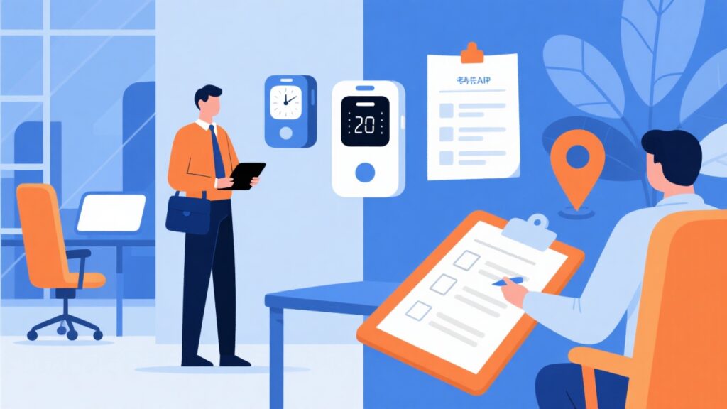 外勤业务员考勤管理有哪些类型？对比不同管理方式的差异