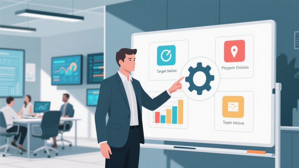 销售人员管理方法的组成要素：拆解4个关键组成部分