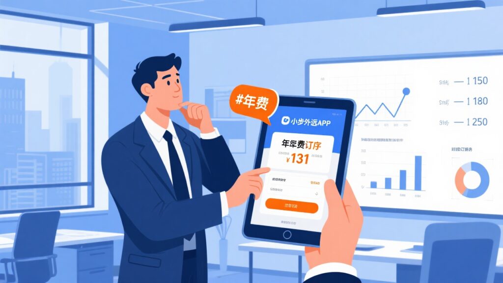什么是小步外勤年费？揭开定价机制背后的逻辑