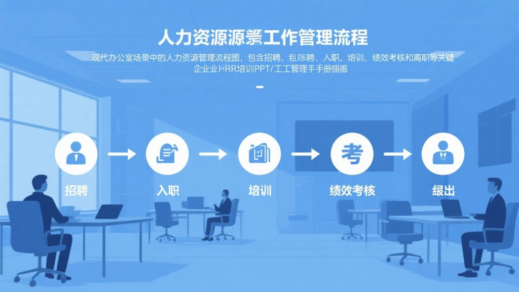 劳务用工管理的流程怎么设计？从招聘到离职的步骤拆解