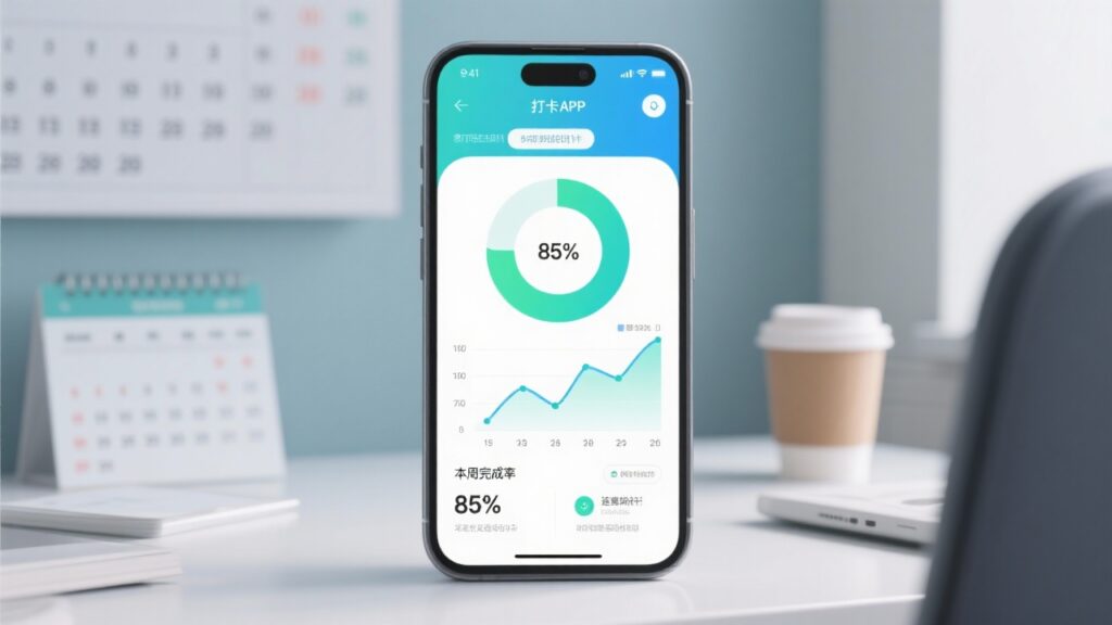 打卡app如何实现数据统计？拆解分析功能的实现逻辑