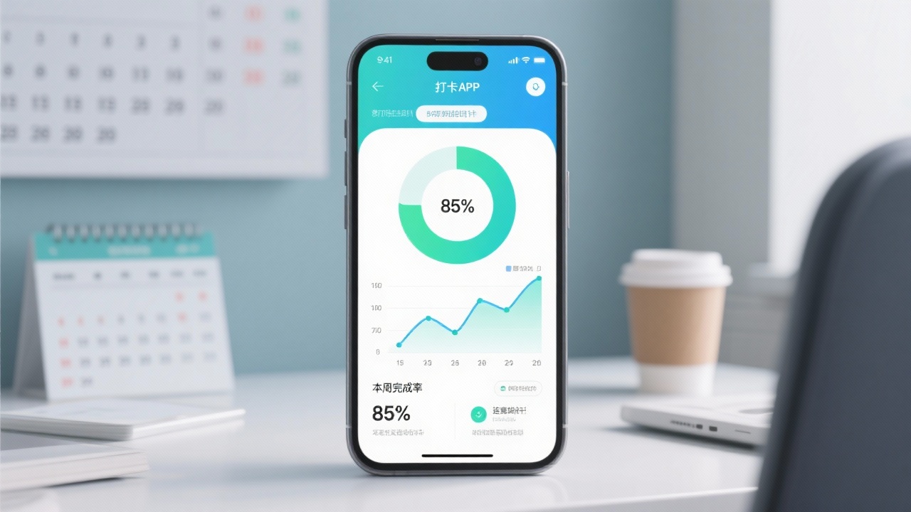 打卡app如何实现数据统计?拆解分析功能的实现逻辑