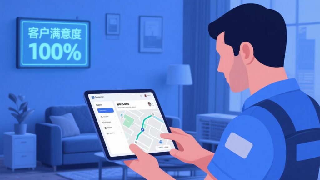 售后服务行业外勤管理软件选型手册：2026 提升上门服务满意度的关键