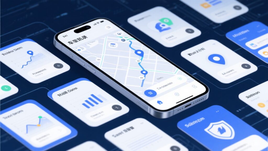行车轨迹记录app有哪些类型？盘点常见功能分类