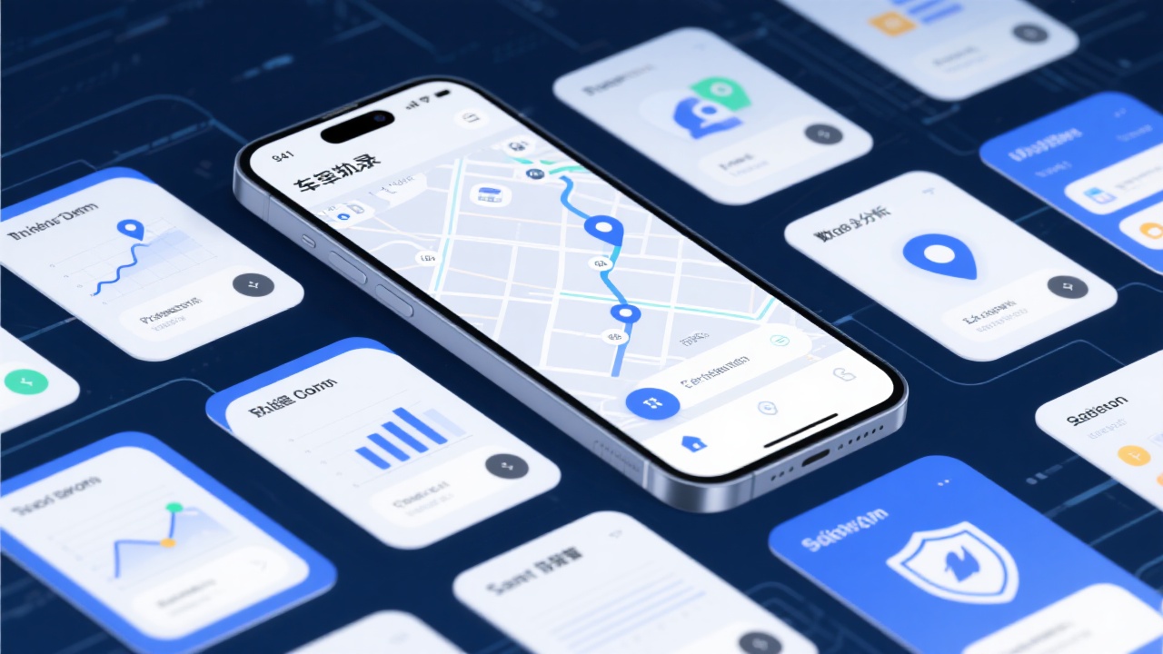 行车轨迹记录app有哪些类型?盘点常见功能分类