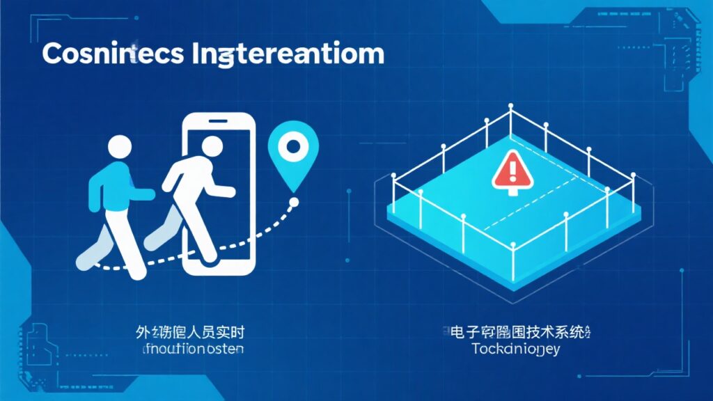 外勤人员实时定位与电子围栏的作用差异：功能与应用场景对照