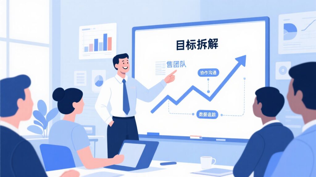 什么是销售团队管理？用最简单的话解释复杂概念