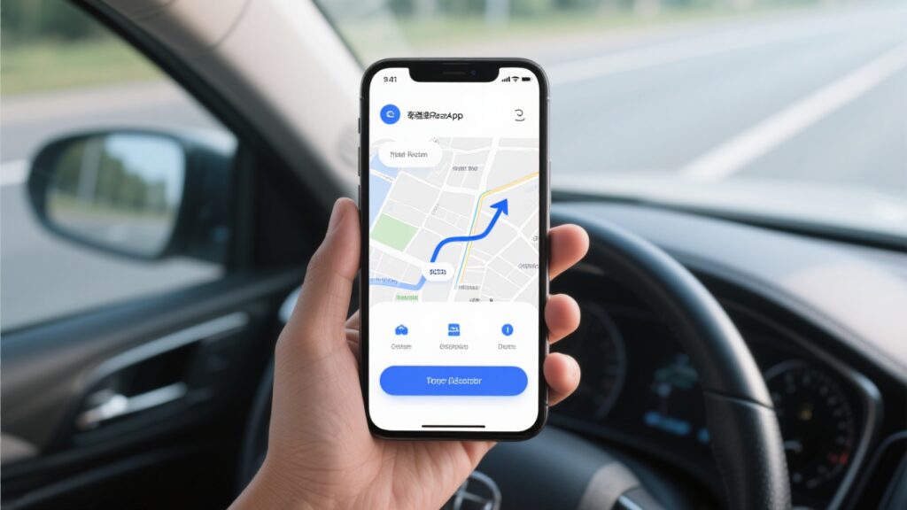 行车轨迹记录app怎么用？新手操作步骤全拆解