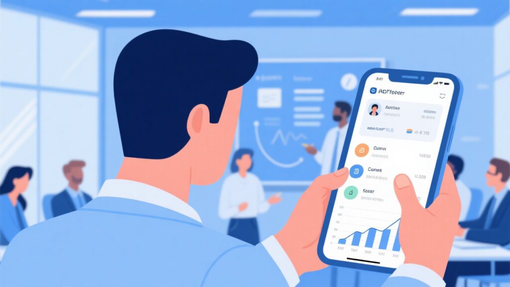 业务员管理app有哪些使用技巧？效率提升实战指南