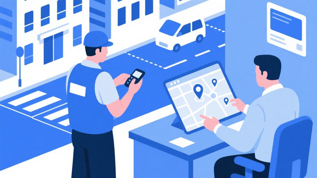 什么是外勤人员管控？用最简单的话解释清楚