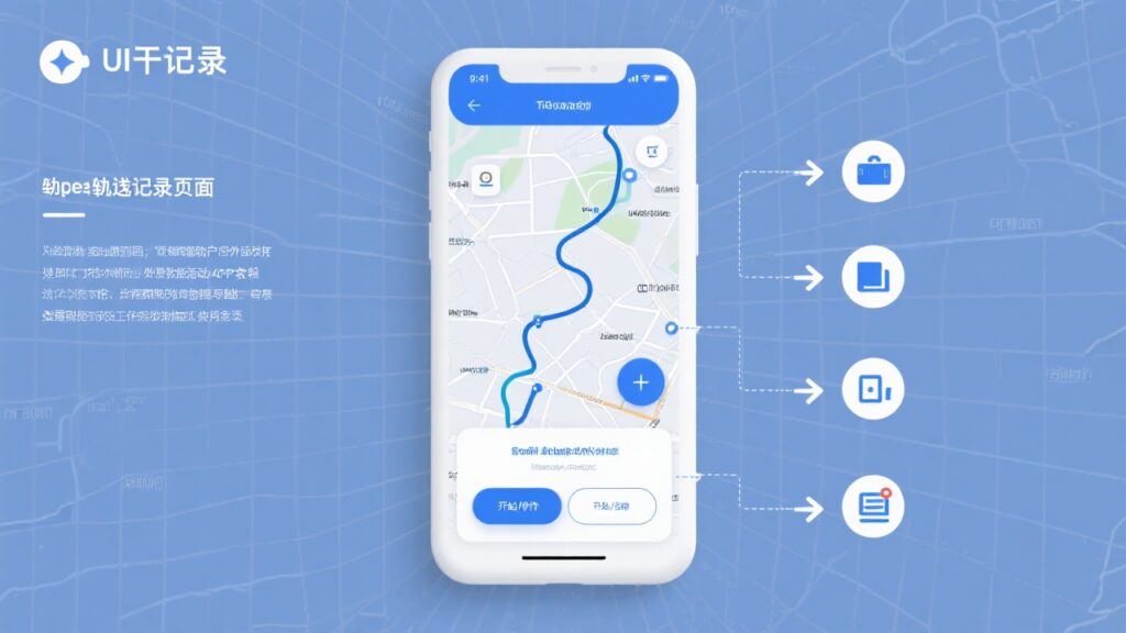 记录线路轨迹的流程怎么运行？从开始记录到数据导出的全步骤