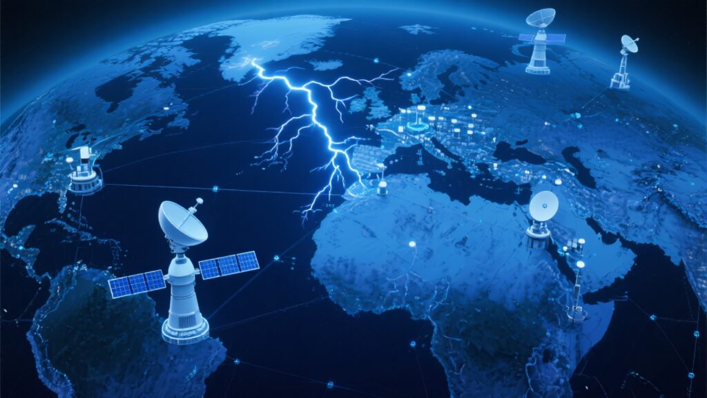 闪电定位的方法有哪些？盘点常见的技术实现方式