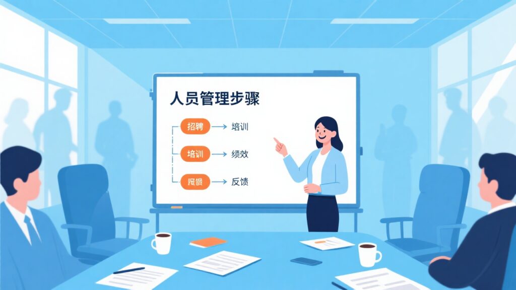 人员管理的步骤怎么走？新手入门的完整指南