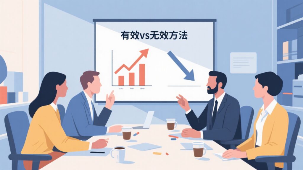 销售人员管理方法的机制：为什么有些方法无效而有些有效