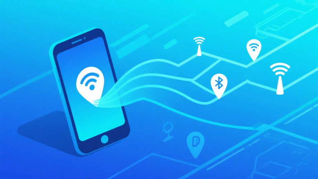 app实时定位的方法有哪些？不同技术的定位步骤