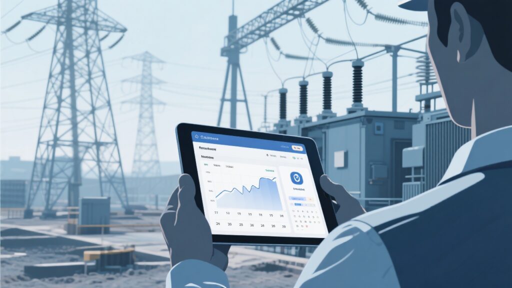 2026 电气设备外勤系统：长周期项目跟进，卡死招投标关键节点