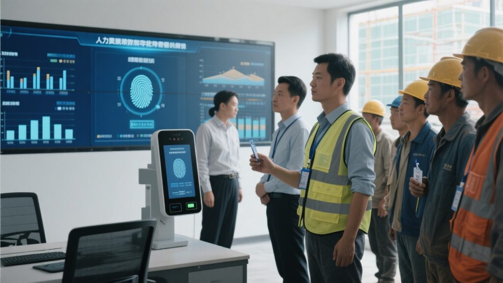 农民工考勤有哪些有效方法？从签到到数据统计的全流程