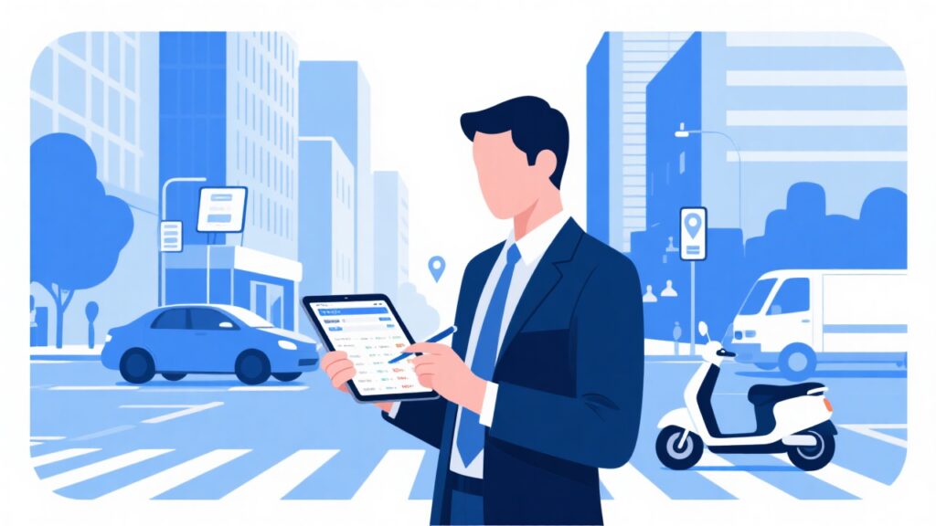 外勤业务员考勤管理的组成有哪些？系统化解析关键要素