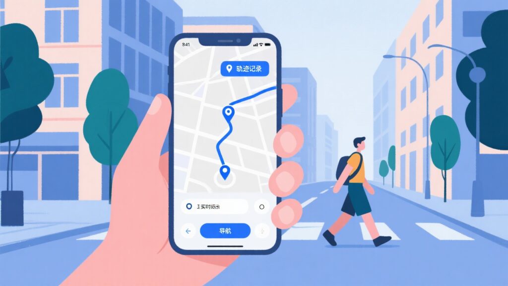 能记录行动路线的软件适合哪些场景？功能与用途解析