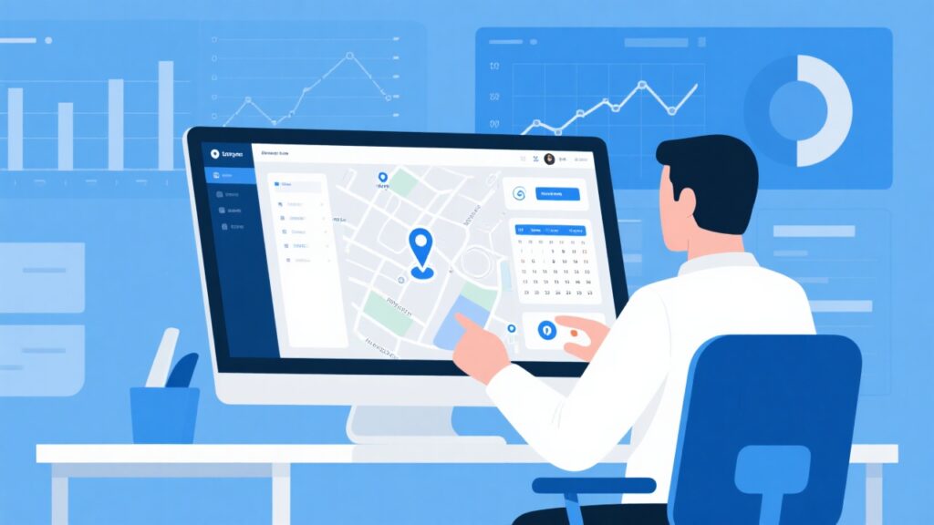 什么是员工工作行程监测系统？基础概念与组成结构解析