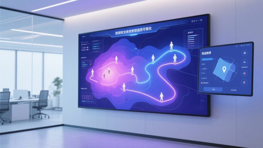 人员轨迹管理web有哪些核心功能？一次讲透关键组成