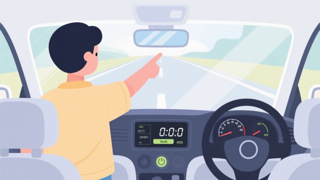 汽车公里数怎么看？新手入门的完整步骤指南