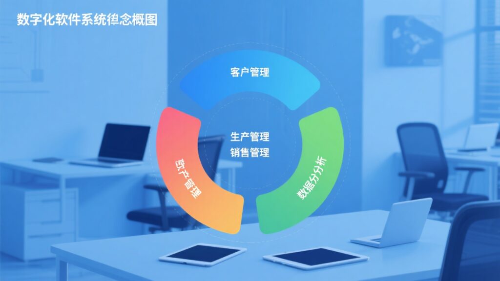 产销客软件的组成要素有哪些？拆解系统的四大核心模块
