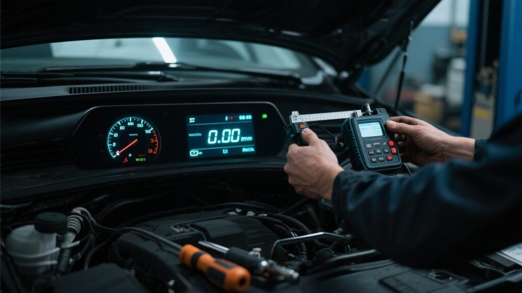 车辆公里数怎么校准？原理与常见误区解析