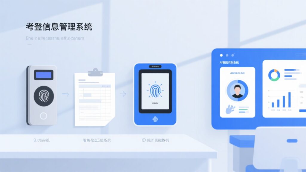 考勤信息管理系统有哪些常见类型？从基础版到智能化的演进
