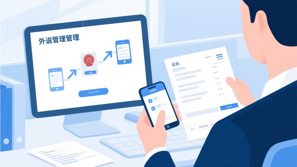 外勤管理规定最新版怎么运行？从申请到报销的完整步骤