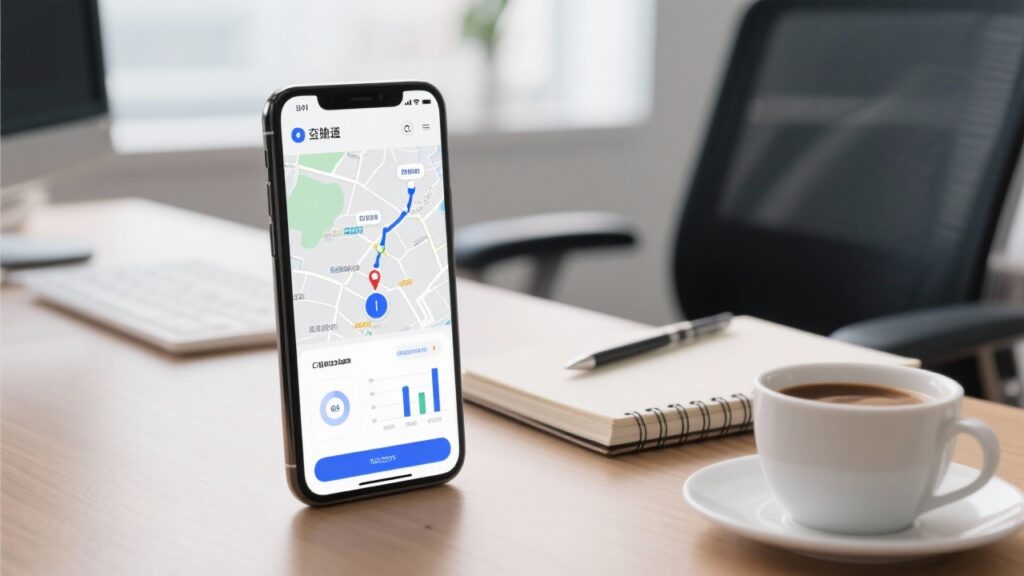 记录出差轨迹的app怎么用？新手操作步骤详解