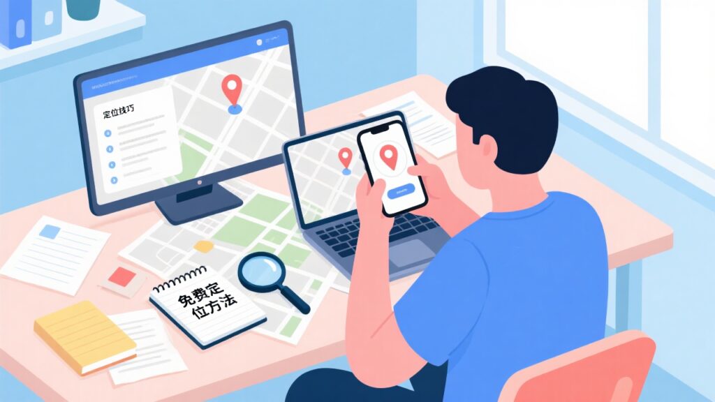 免费查找定位的方法有哪些？实用技巧全汇总