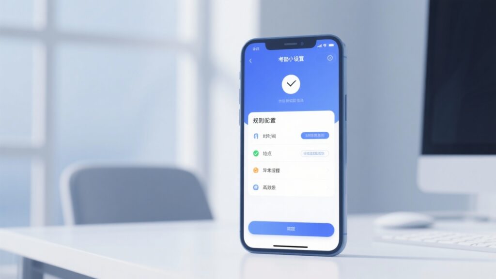 考勤小程序的方法技巧：如何高效设置考勤规则
